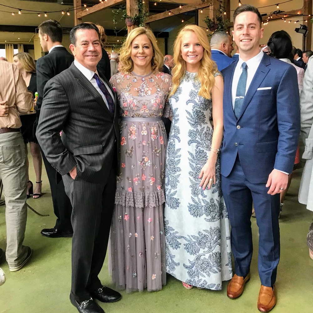 Needle & Thread Floor Length Dress